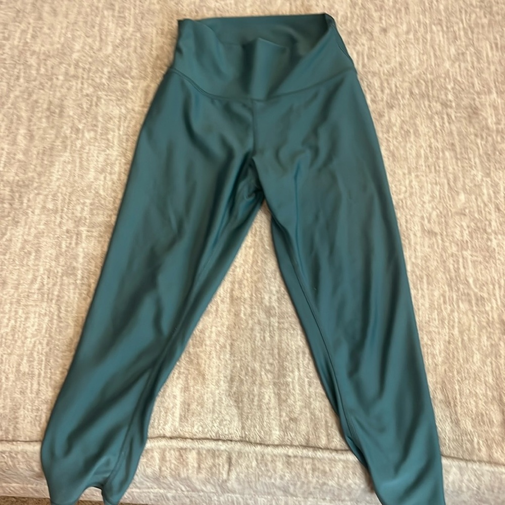 Teal green Alo leggings